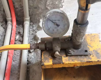 成都装修保利城小邱家水电施工