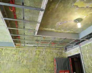 成都南城都汇刘哥刘姐家吊顶施工