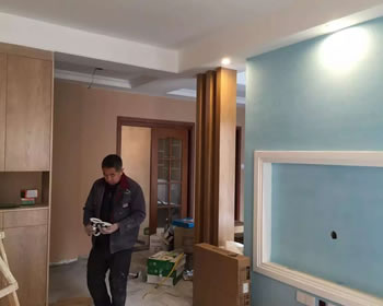 成都装修久居福小邓家收尾