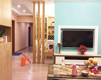 成都装修久居福小邓家完工毕业照