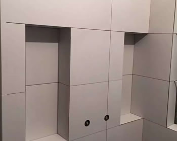 成都装修光华锦苑何先生家贴砖继续