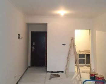 成都装修锦尚春天毛毛家工地日记