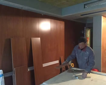 成都装修南城都汇杨姐家工地日常