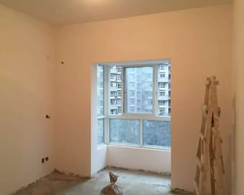 成都久居福小邓家完成墙面刮腻子