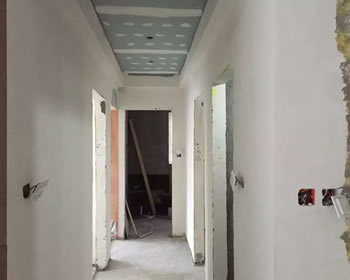 成都东原时光道小陈家防锈处理