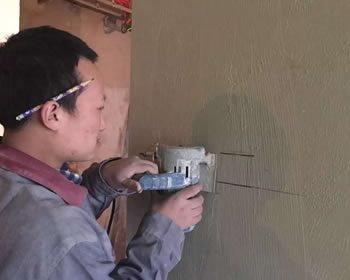 成都装修南城都汇杨姐家吊顶施工