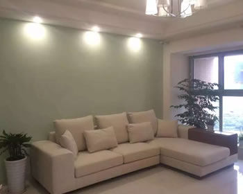 成都装修南城都汇小耿家完工预览