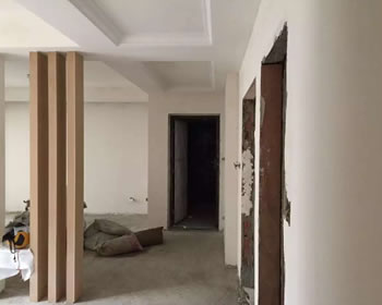 成都装修和贵久居福小邓家工地日记