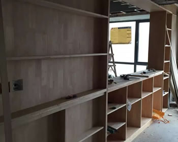 成都装修光华锦苑何先生家木工吊顶