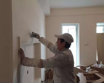 成都装修久居福小邓家漆工施工