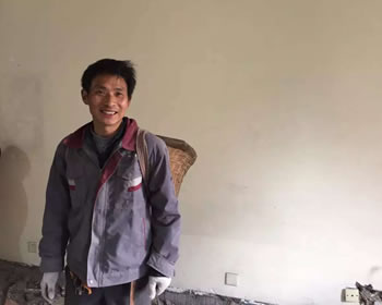 成都装修南城都汇汇朗园刘姐刘哥家开工打拆