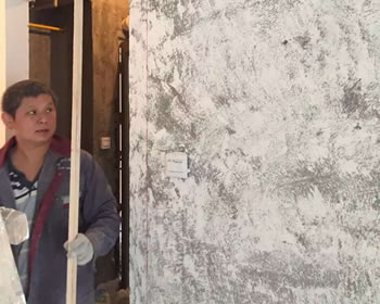 成都装修南城都汇杨姐家开工打拆