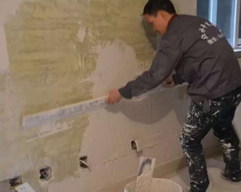 成都装修棠湖柏林城小罗家漆工施工