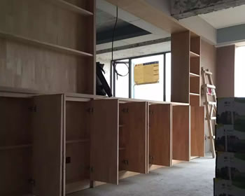 成都装修光华锦苑何先生工地日记