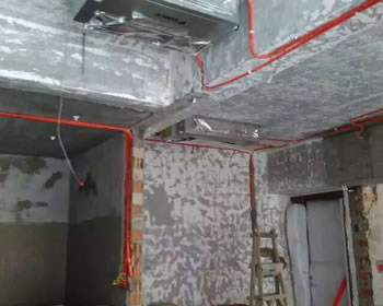 成都装修恒大都汇华庭冯姐家水电结束