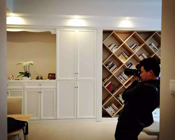 成都装修维多利亚富御拍完工毕业照