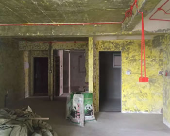 成都颐和京都三期罗老师家水电改造