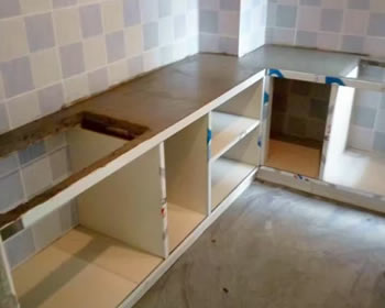 成都南城都汇小张家瓷砖橱柜