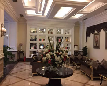 签约保利玫瑰花语王先生家