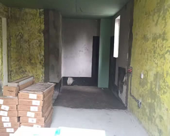 成都东原时光道赵先生家工地日记