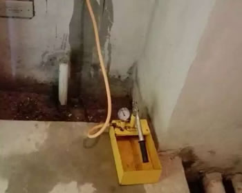 成都南城都汇李先生家水电改造