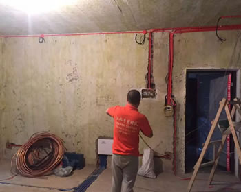 成都壹里上城冯先生家水电改造