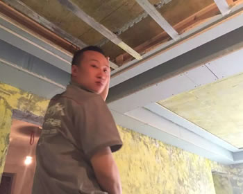 成都瑞安城中汇吊顶施工