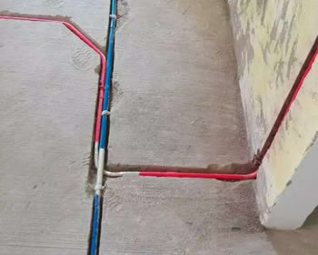 成都东原时光道小刘家水电改造