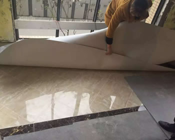 成都保利城小邱家装修贴砖完成