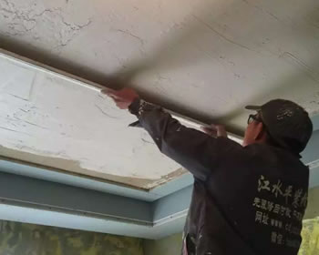 成都瑞安城中汇钟先生家漆工施工