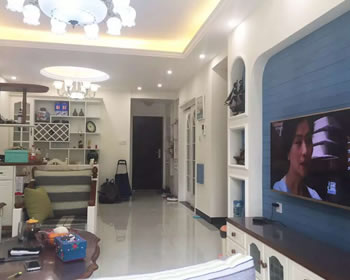 成都龙湖金楠天街小曾家装修毕业照