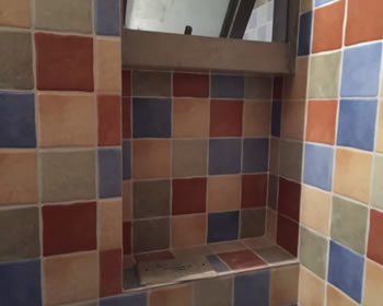 成都南城都汇小张家泥工贴砖中