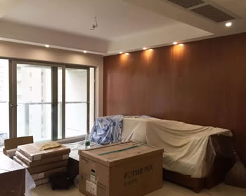 成都南城都汇杨姐家乳胶漆完成