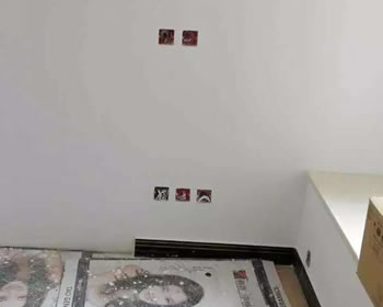 成都东原时光道龚先生家漆工施工