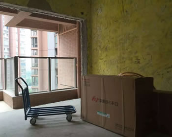 成都南城都汇汇郎园小王家装修打拆结束