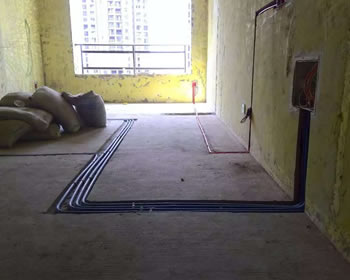 成都星雅俊园小王家水电改造