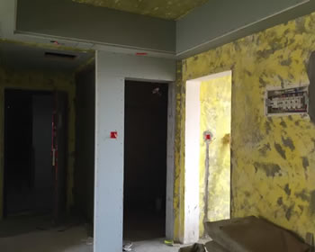 成都交大建设派唐先生家木工吊顶施工