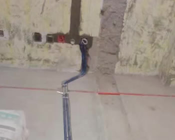 成都东原时光道魏先生家水电改造中