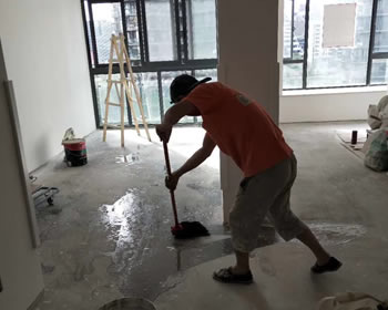 成都装修日记安装木地板的前奏